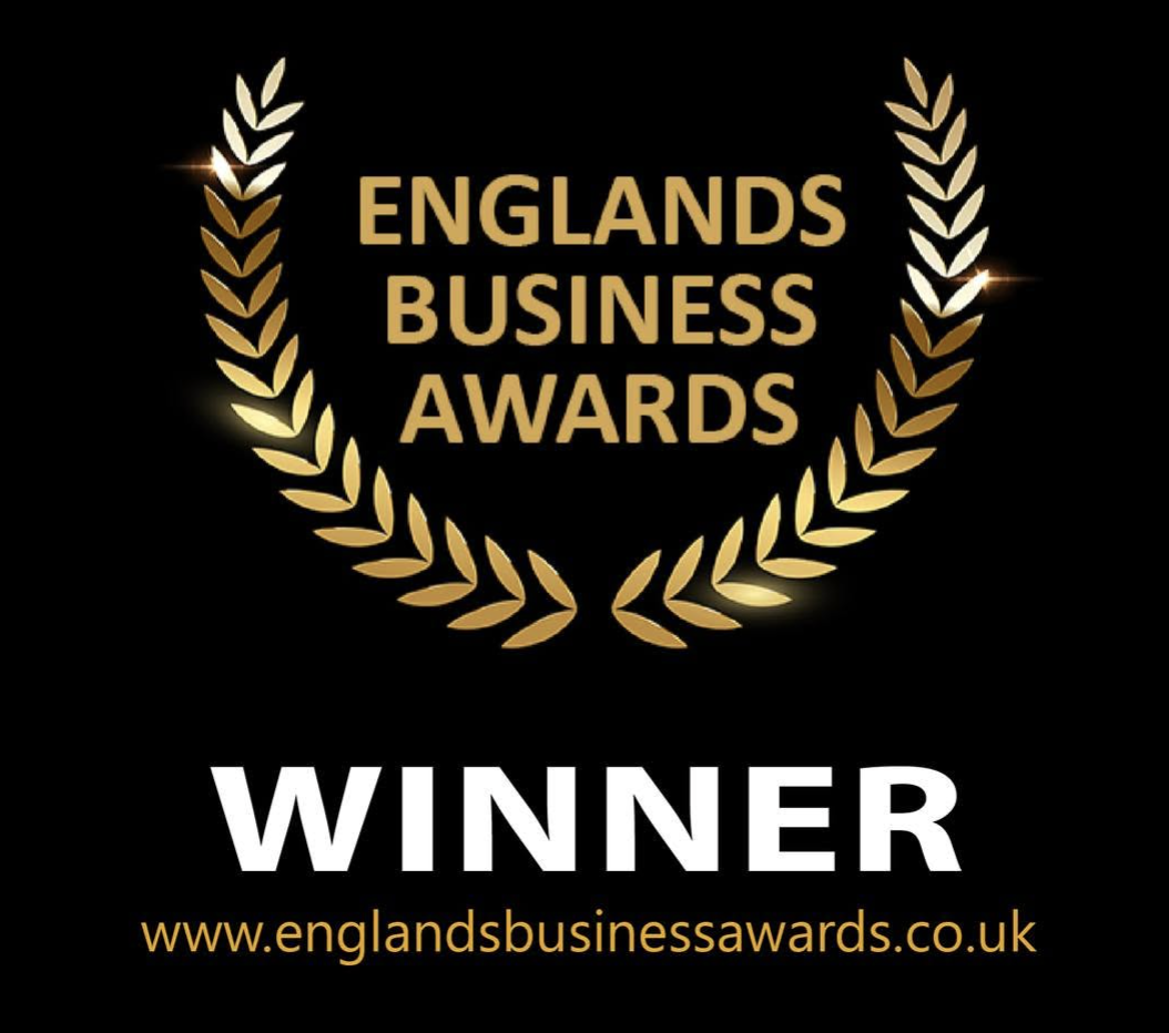 England's Business Awards winner logo